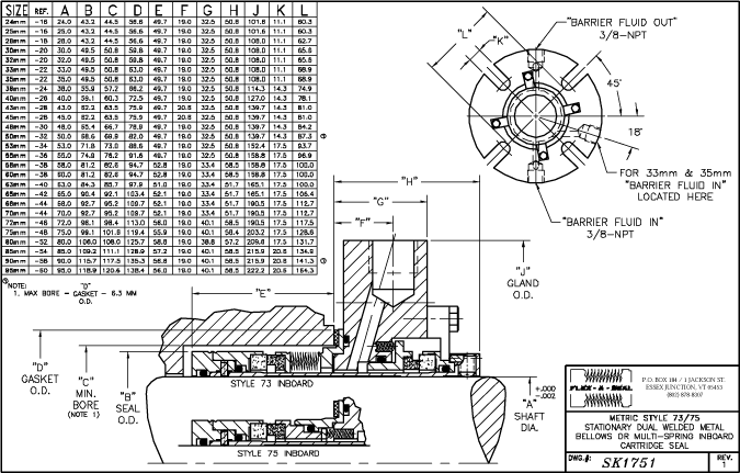 Seal Cartridge